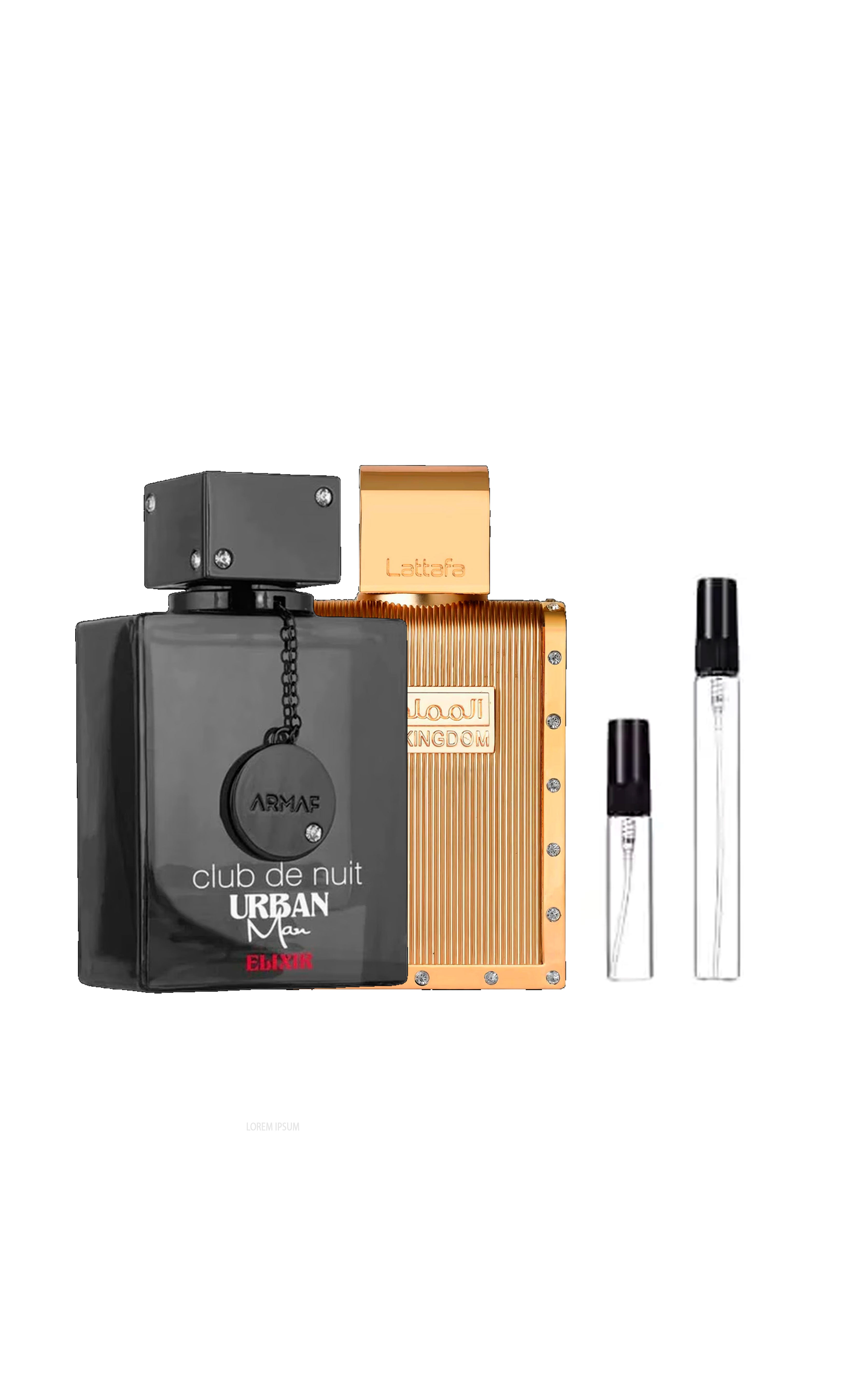 Best Set Dia-noche (decants)