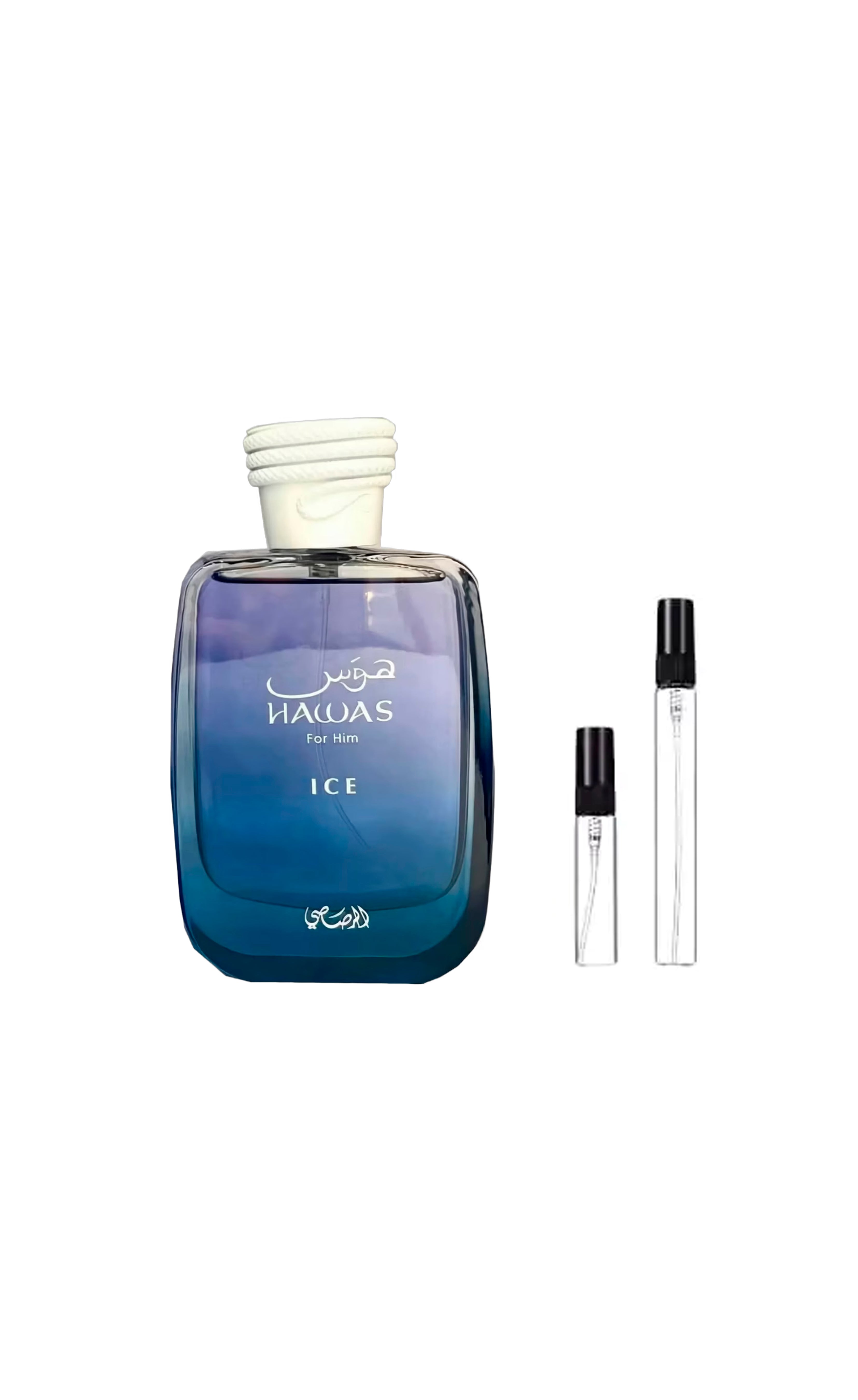 Hawas Ice - Rasasi (decants)