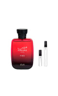 Hawas Fire- Rasasi (decants)