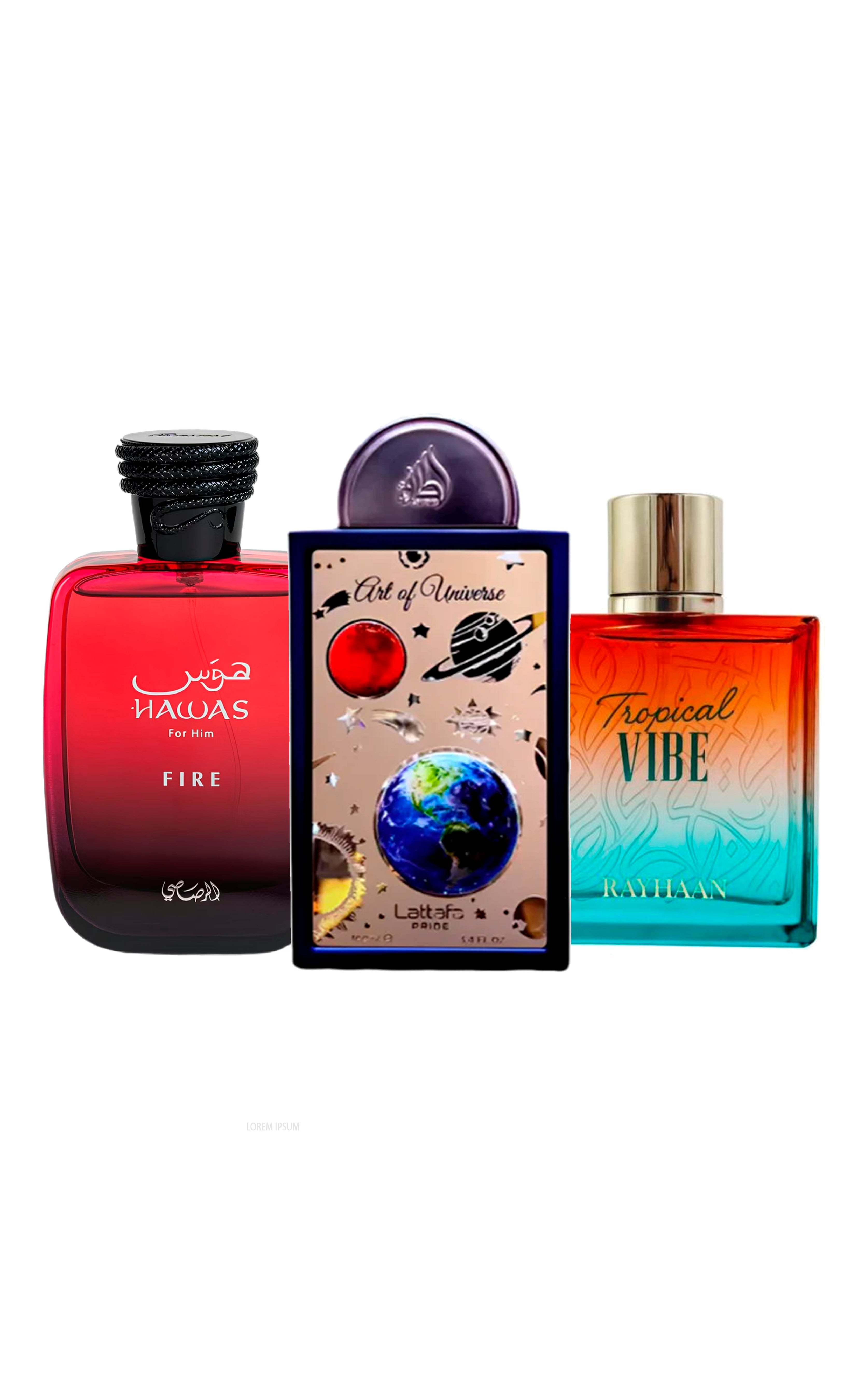 Combo FDS (decants)